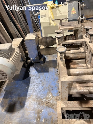 Машина за ковано желязо, снимка 4 - Други машини и части - 54150775