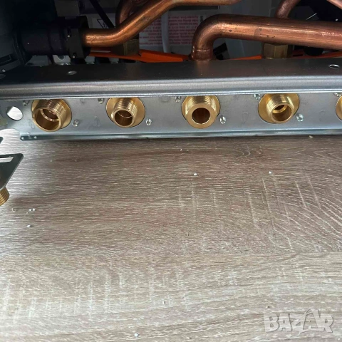 Нов двуконтурен газов котел Bosch Junkers Cerapur 24kW, снимка 7 - Бойлери - 55123625