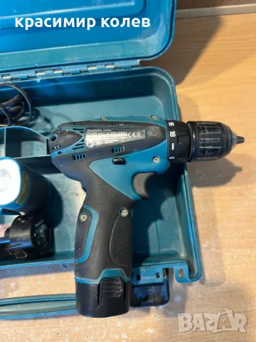 винтоверт "Makita DF330D"/10,8V/+led фенер, снимка 5 - Винтоверти - 55477719