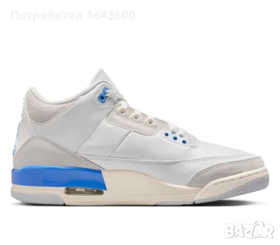 Jordan 3 Retro Lucky Shorts, снимка 5 - Маратонки - 55693016