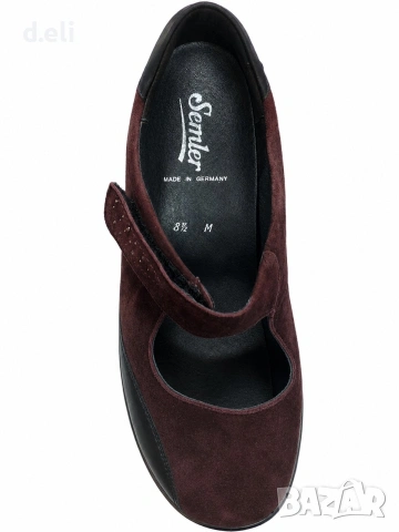 SEMLER Germany Size 42 Страхотни обувки от 100% Кожа , снимка 3 - Дамски ежедневни обувки - 55180106