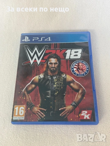 WWE 2K18 за Playstation 4 , ps4 , плейстейшън 4