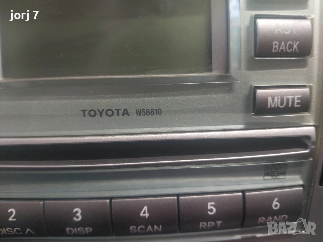 Multimedia W58810 Toyota, снимка 2 - Друга електроника - 54544398