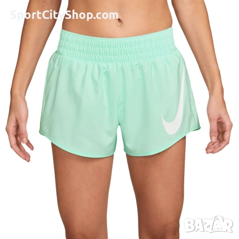 Дамски шорти Nike One Swoosh Dri-FIT HV2616-353, снимка 2 - Къси панталони и бермуди - 54605745