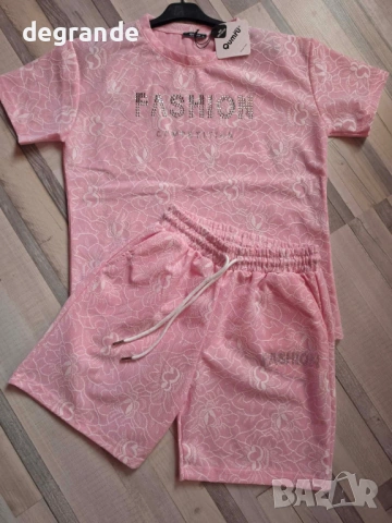 🎀Дамски Комплект Fashion с Блестящи Камъчета , снимка 7 - Комплекти - 54779905