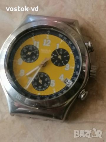 SWATCH CHRONOGRAFFE - МЪЖКИ  РАБОТЕЩ 