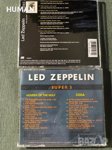 Led Zeppelin , снимка 14 - CD дискове - 54754840