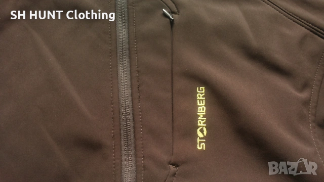 STORMBERG PRORE 5 Softshell Windproof Jacket размер L яке вятърно устойчиво - 2582, снимка 7 - Екипировка - 54259549