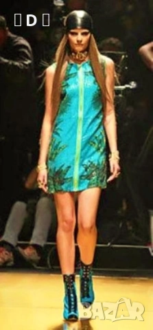 VERSACE h&m оригинална рокля М, снимка 2 - Рокли - 54723849