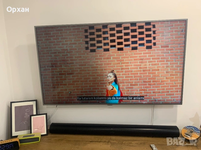 Продавам 55" Samsung UE55RU7472 (4K Smart) – Пълен фабричен комплект с кашо, снимка 2 - Телевизори - 54706639