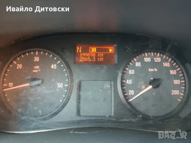 OPEL VIVARO 2.5 CDTI, снимка 15 - Бусове и автобуси - 55493842