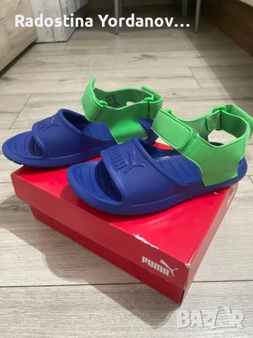 Сандалки Puma за момче, снимка 3 - Детски сандали и чехли - 55013675
