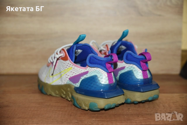 Nike W REACT VISION оригинални дамски маратонки размер 40, снимка 4 - Маратонки - 54379314
