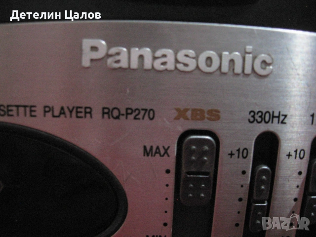 Портативен мини касетофон марка Panasonic модел модел RQ-P270, снимка 10 - Радиокасетофони, транзистори - 54671948