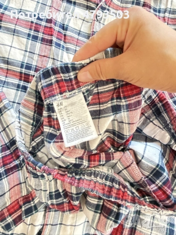 пижами 2 штук от h&m , снимка 6 - Пижами - 55269698