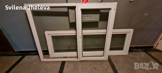 Прозорец с отваряемо крило