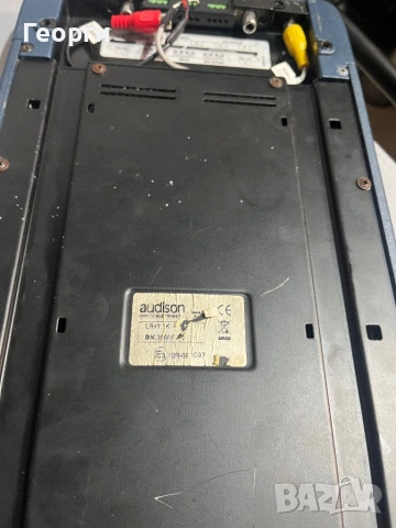 Audison LRX1.1k 1200rms HiFi усилвател Amplifier, снимка 6 - Ресийвъри, усилватели, смесителни пултове - 54461179