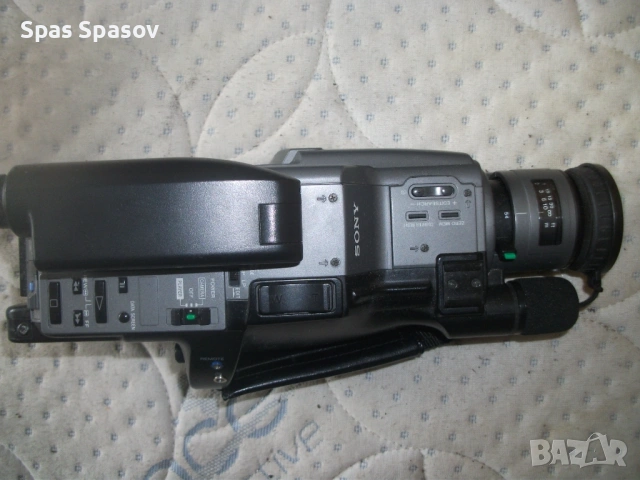 2 камери SONY Video 8 за части или ремонт, снимка 6 - Камери - 54485583