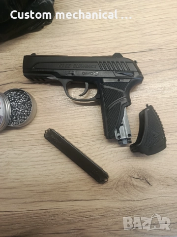 Gamo pt85 blowback въздушен пистолет, снимка 2 - Въздушно оръжие - 54866131