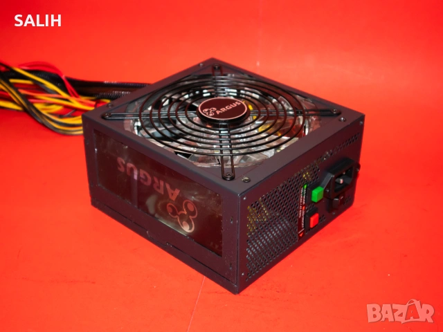 Inter-Tech Argus RGB-700 700W 80+ Bronze Захранващ блок за компютър PC захранване PSU, снимка 3 - Захранвания и кутии - 55252732
