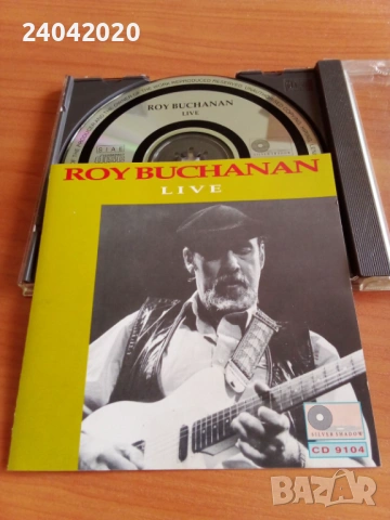 Roy Buchanan – Live in USA & Europe оригинален диск