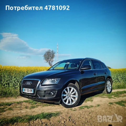 Audi Q5 3.0TDi I Milano Leather| Real KM |Lava Grey Pearl Color