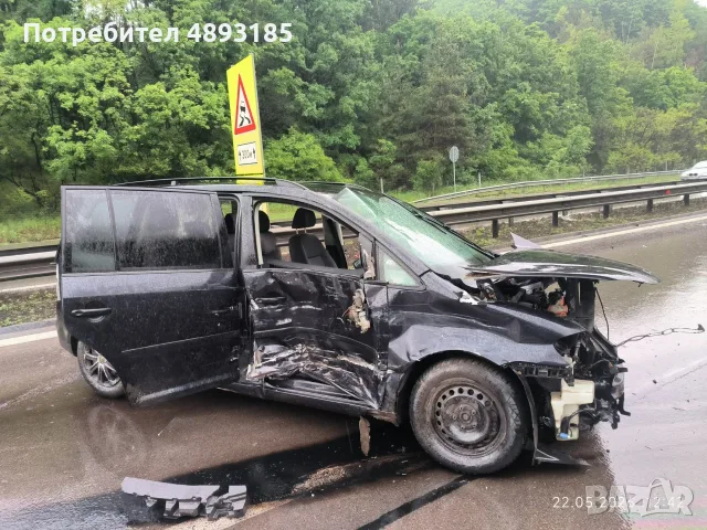 VW Tоuran на части, снимка 3 - Автомобили и джипове - 55366254