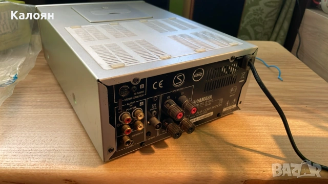 Мини ресивър Yamaha R-840, снимка 2 - Ресийвъри, усилватели, смесителни пултове - 54839195
