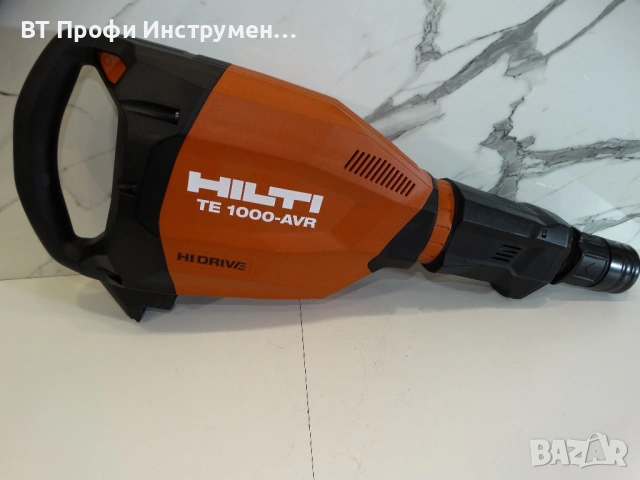 Ново - Hilti TE 1000 AVR - Къртач 26 J, снимка 3 - Къртачи - 54489708
