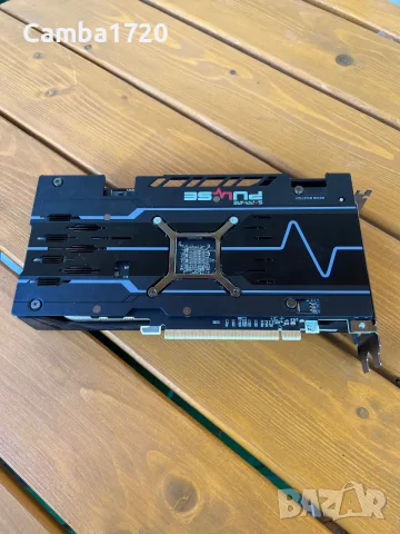 Sapphire Pulse Radeon RX 5500 XT 8GB GDDR6, снимка 2 - Видеокарти - 55529509