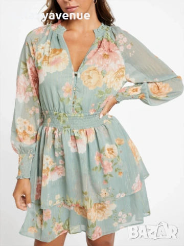 Оригинална GUESS – къса рокля MICHELLE, снимка 4 - Рокли - 54013431