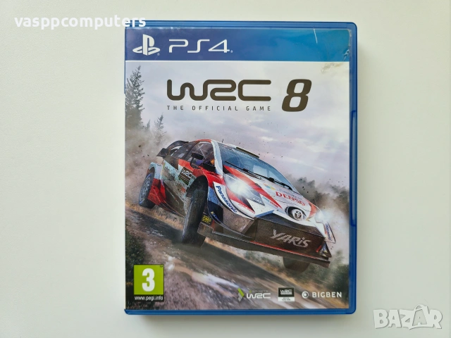 WRC 8 PS4 Playstation 4
