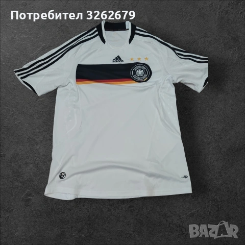 Adidas Германия 2008 оригинална тениска размер L