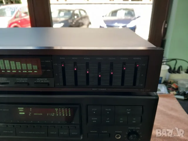 ONKYO EQ 240 Еквилайзер, снимка 6 - Еквалайзери - 55544623