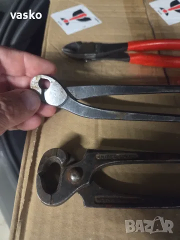 KNIPEX GERMANY-3 броя, снимка 11 - Клещи - 55427758
