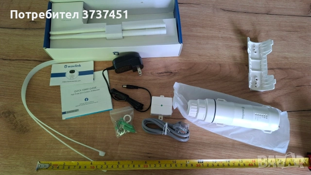 Външен Wi-Fi усилвател/екстендер, снимка 9 - Рутери - 55037054