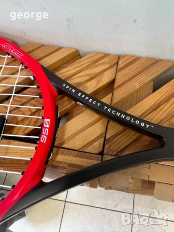 Ракета за тенис Wilson Pro Staff 95S Spin Effect - нова, снимка 11 - Тенис - 54891772