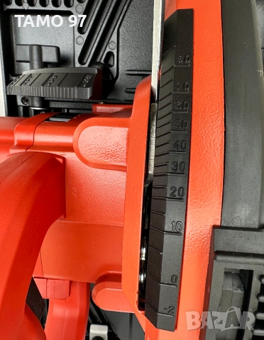 Hilti WSC85 - Нов мощен ръчен циркуляр 1800W 230mm, снимка 6 - Триони и циркуляри - 55143935