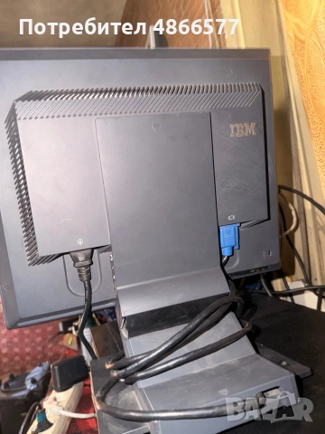 Монитор IBM ThinkVision, снимка 2 - Монитори - 55040015