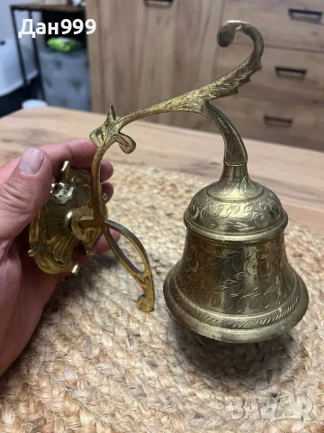 Камбана за врата от месинг