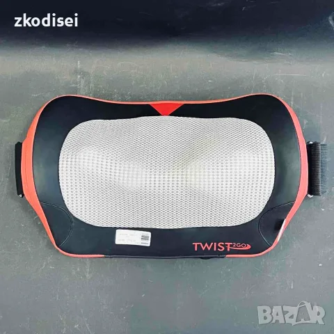Масажираща възглавница CASADA - TWIST 2 GO