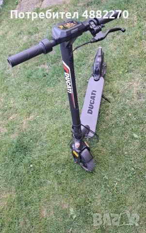 Електрическа Тротинетка Ducati Pro II Plus, снимка 2 - Друга електроника - 55240144