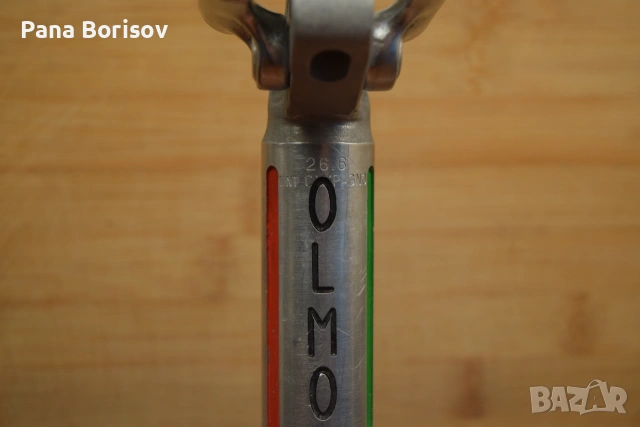 Ретро Шосейно Седалково Колче Campagnolo Olmo 26.6мм., снимка 3 - Части за велосипеди - 55252325