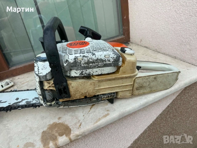 Моторен трион щил мс 361 резачка stihl , снимка 6 - Градинска техника - 54773445