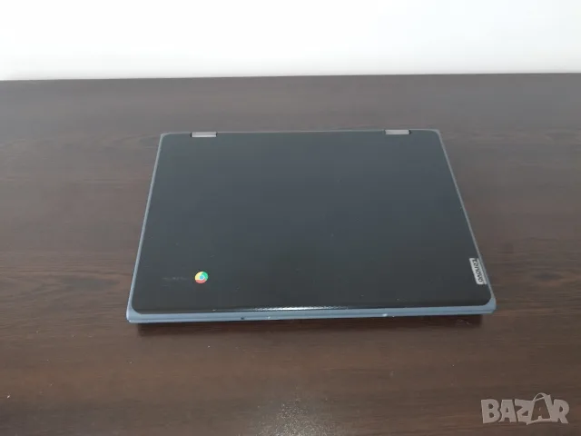 Лаптоп/Таблет - Chromebook Lenovo - 11.6" сензорен дисплей, 4 ядрa Intel, 4GB рам, 15 часа батерия, снимка 13 - Лаптопи за дома - 55421967