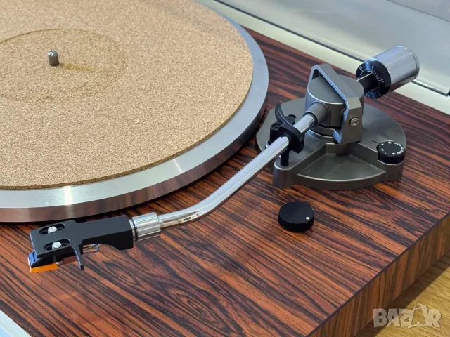 Топ модел грамофон ITT HiFi 8013 Quartz Lock Direct Drive – Рядък винтидж звяр!, снимка 3 - Грамофони - 55424603