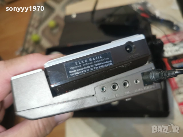 PRINTER AND CASSETTE INTERFACE-SHARP/JAPAN-ВНОС GERMANY 2805260739, снимка 6 - Друга електроника - 54694721
