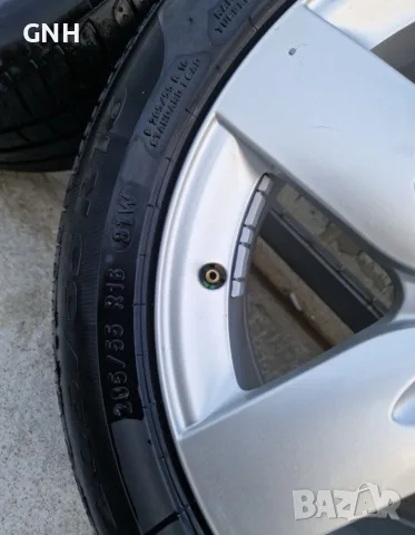 Джанти Mercedes 16 цола 5х112 , спорт пакет 7j et34 на 8j et30, снимка 10 - Гуми и джанти - 55493915