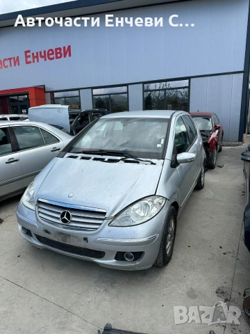 Mercedes A170 2007г. автомат, снимка 2 - Автомобили и джипове - 54397418