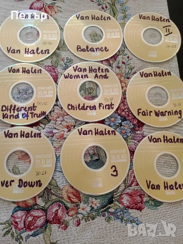 Продавам CD Van Halen-Full Discography, снимка 2 - CD дискове - 55151855